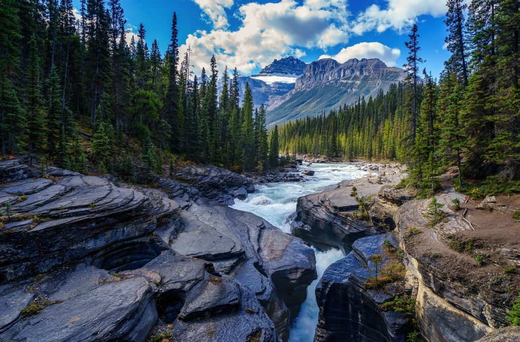 river
